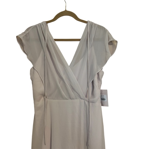 NWT Birdy Grey Violet Dress Pale Blush - Picture 3 of 5